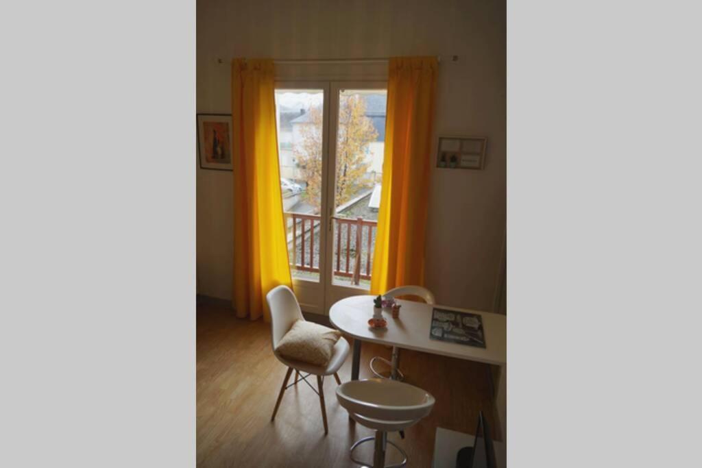 Studio Lumineux Au Centre Ville Bagnères-de-Bigorre Eksteriør billede